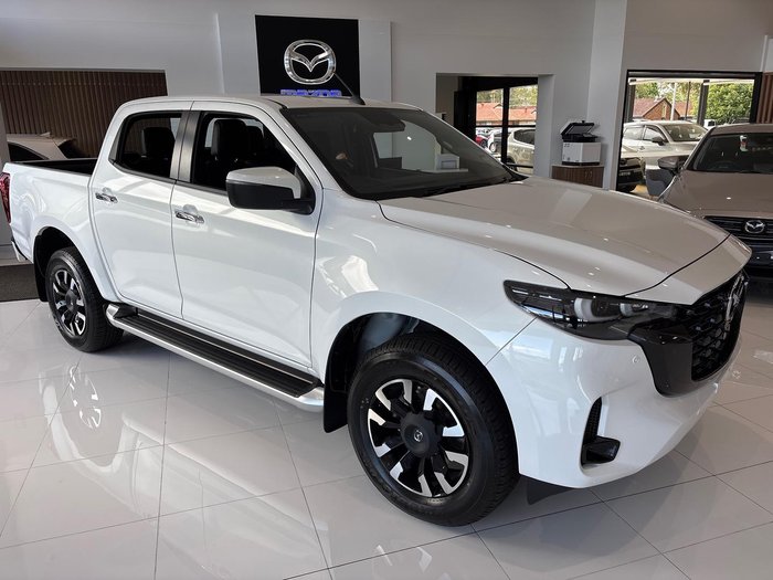 2025 Mazda BT-50