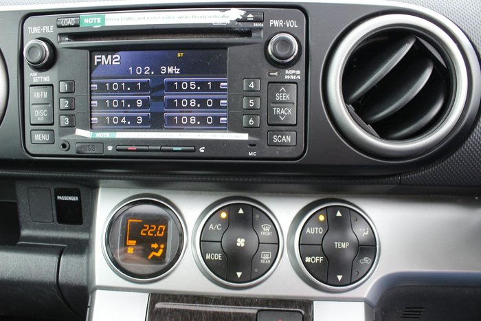 2011 Toyota Rukus Build 3 AZE151R Glacier White