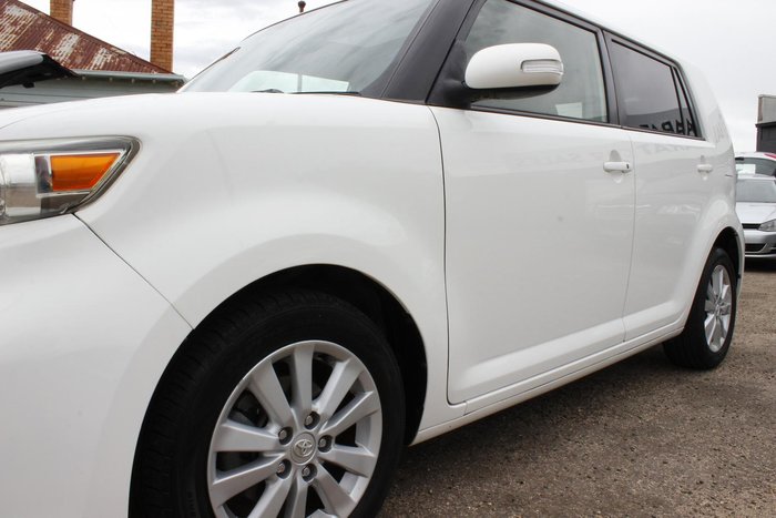 2011 Toyota Rukus Build 3 AZE151R Glacier White