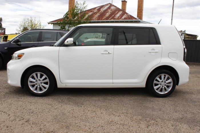 2011 Toyota Rukus Build 3 AZE151R Glacier White