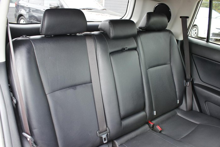 2011 Toyota Rukus Build 3 AZE151R Glacier White