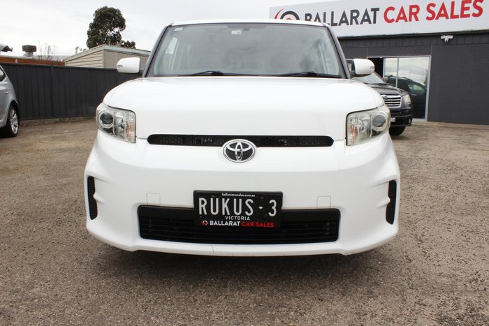 2011 Toyota Rukus Build 3 AZE151R Glacier White