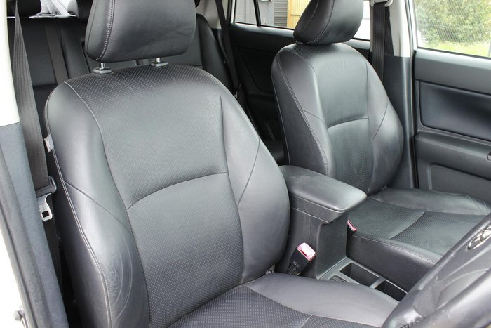 2011 Toyota Rukus Build 3 AZE151R Glacier White