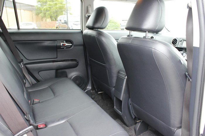 2011 Toyota Rukus Build 3 AZE151R Glacier White