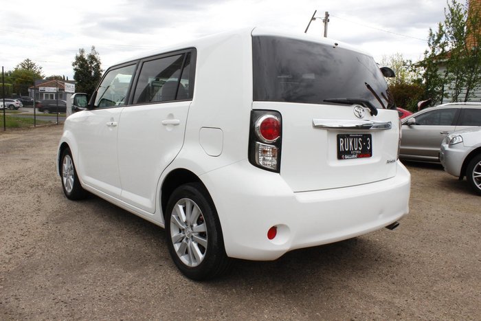 2011 Toyota Rukus Build 3 AZE151R Glacier White