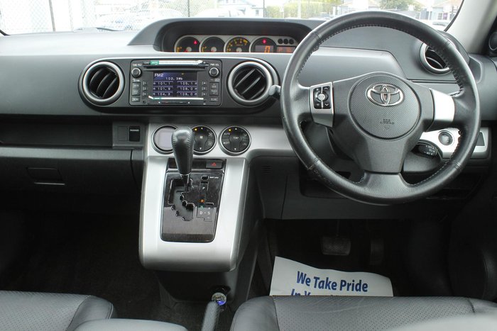 2011 Toyota Rukus Build 3 AZE151R Glacier White