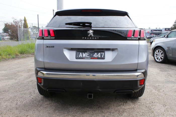 2018 Peugeot 3008 Allure P84 MY18 Artense Grey
