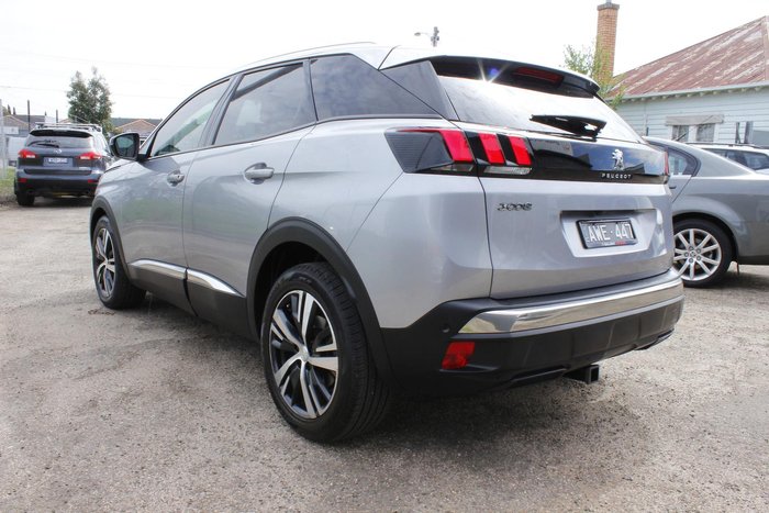 2018 Peugeot 3008 Allure P84 MY18 Artense Grey