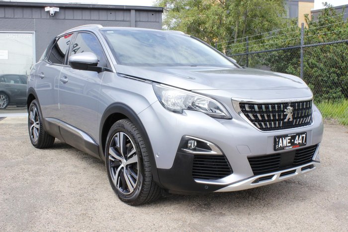 2018 Peugeot 3008 Allure P84 MY18 Artense Grey