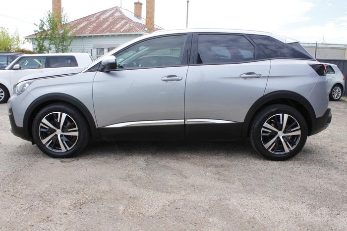 2018 Peugeot 3008 Allure P84 MY18 Artense Grey