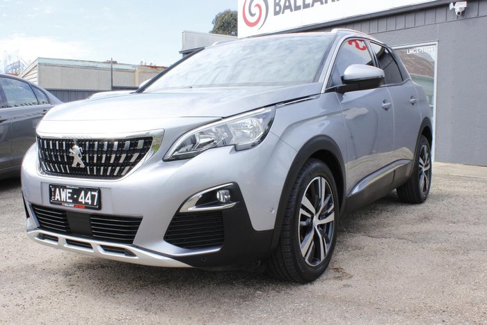 2018 Peugeot 3008 Allure P84 MY18 Artense Grey