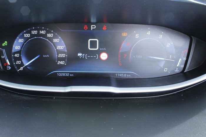 2018 Peugeot 3008 Allure P84 MY18 Artense Grey