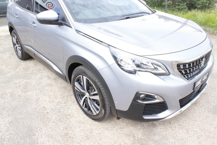 2018 Peugeot 3008 Allure P84 MY18 Artense Grey