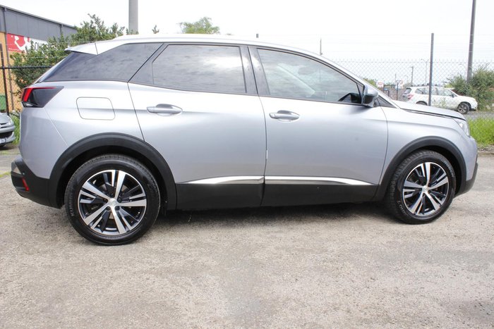 2018 Peugeot 3008 Allure P84 MY18 Artense Grey