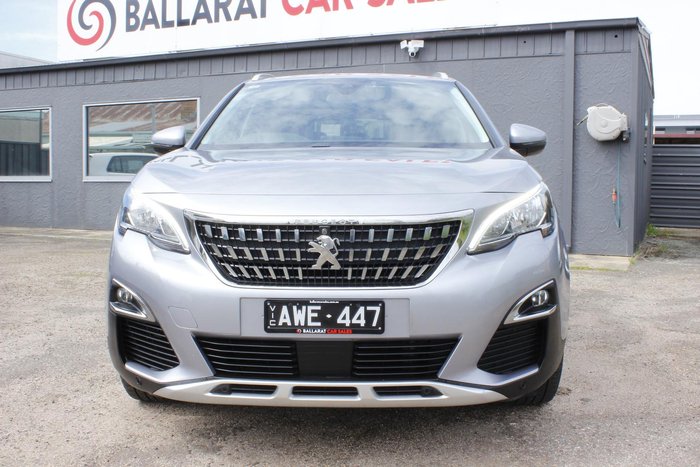 2018 Peugeot 3008 Allure P84 MY18 Artense Grey