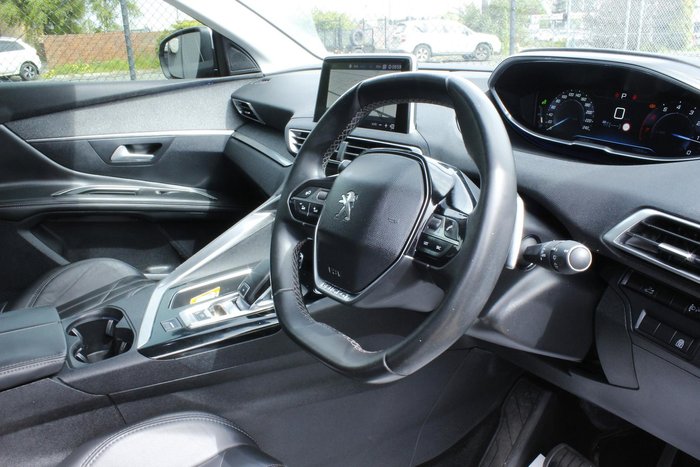 2018 Peugeot 3008 Allure P84 MY18 Artense Grey