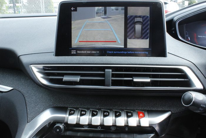 2018 Peugeot 3008 Allure P84 MY18 Artense Grey