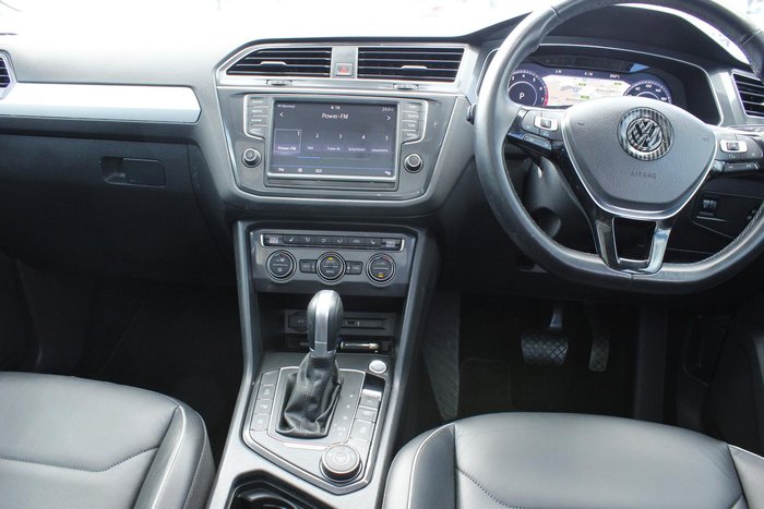 2017 Volkswagen Tiguan 132TSI Comfortline 5N MY17 Four Wheel Drive Pure White