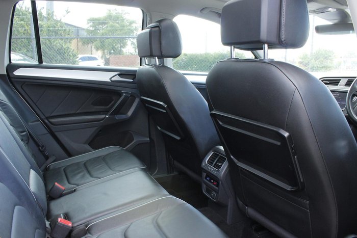 2017 Volkswagen Tiguan 132TSI Comfortline 5N MY17 Four Wheel Drive Pure White