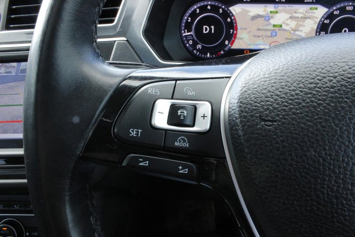 2017 Volkswagen Tiguan 132TSI Comfortline 5N MY17 Four Wheel Drive Pure White