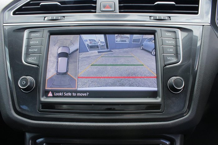 2017 Volkswagen Tiguan 132TSI Comfortline 5N MY17 Four Wheel Drive Pure White