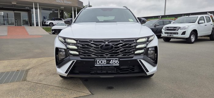 2024 Hyundai Tucson N Line NX4.V3 MY25 White Cream