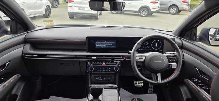 2024 Hyundai Tucson N Line NX4.V3 MY25 White Cream