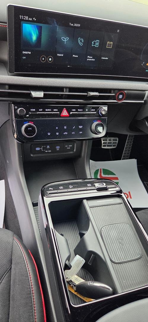 2024 Hyundai Tucson N Line NX4.V3 MY25 White Cream