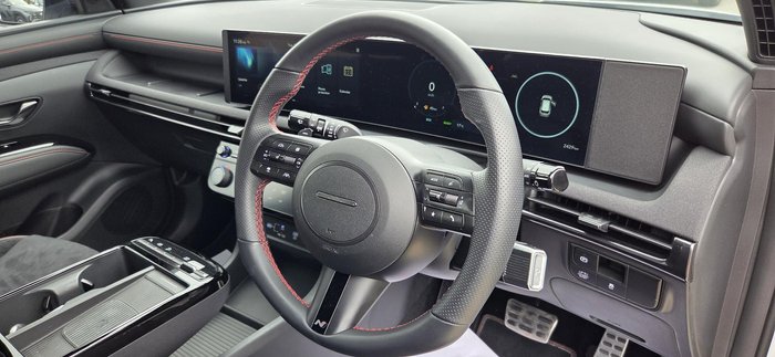 2024 Hyundai Tucson N Line NX4.V3 MY25 White Cream