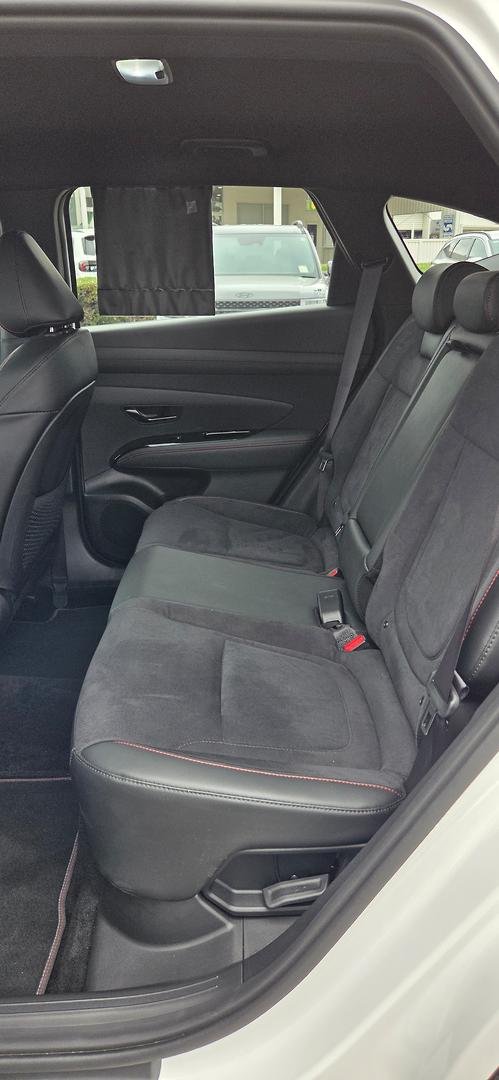 2024 Hyundai Tucson N Line NX4.V3 MY25 White Cream