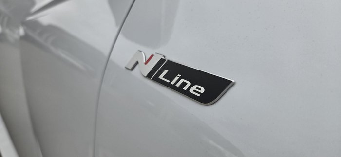 2024 Hyundai Tucson N Line NX4.V3 MY25 White Cream