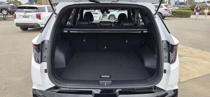 2024 Hyundai Tucson N Line NX4.V3 MY25 White Cream