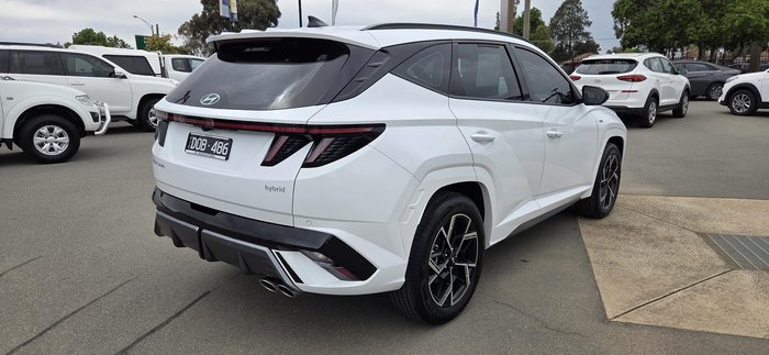 2024 Hyundai Tucson N Line NX4.V3 MY25 White Cream