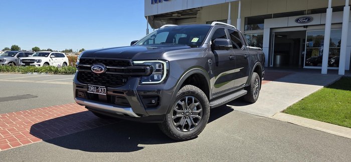 2025 Ford Ranger Wildtrak MY25.25 4X4 Dual Range Meteor Grey