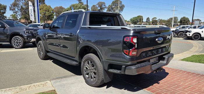 2025 Ford Ranger Wildtrak MY25.25 4X4 Dual Range Meteor Grey