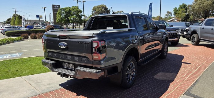 2025 Ford Ranger Wildtrak MY25.25 4X4 Dual Range Meteor Grey
