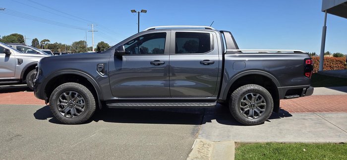2025 Ford Ranger Wildtrak MY25.25 4X4 Dual Range Meteor Grey
