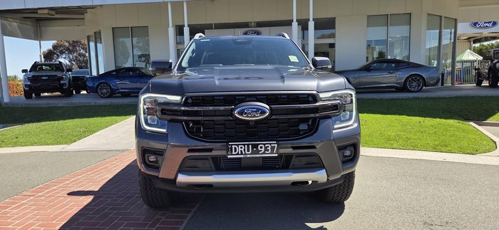 2025 Ford Ranger Wildtrak MY25.25 4X4 Dual Range Meteor Grey