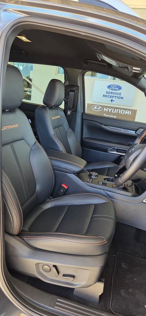 2025 Ford Ranger Wildtrak MY25.25 4X4 Dual Range Meteor Grey