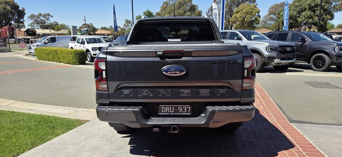 2025 Ford Ranger Wildtrak MY25.25 4X4 Dual Range Meteor Grey