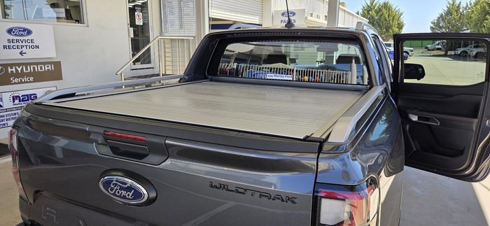 2025 Ford Ranger Wildtrak MY25.25 4X4 Dual Range Meteor Grey