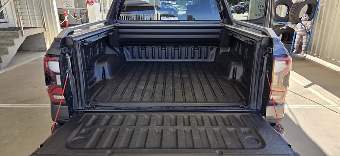 2025 Ford Ranger Wildtrak MY25.25 4X4 Dual Range Meteor Grey