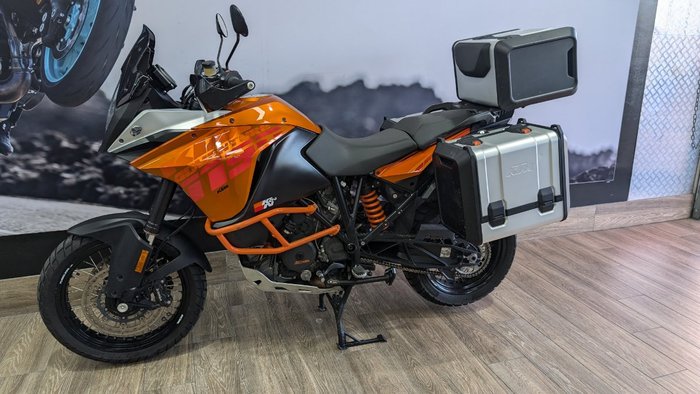 2014 Ktm 1190 ADVENTURE ORANGE