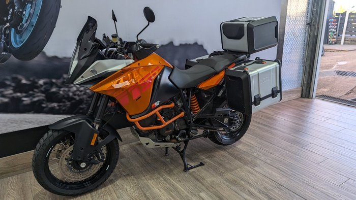 2014 Ktm 1190 ADVENTURE ORANGE