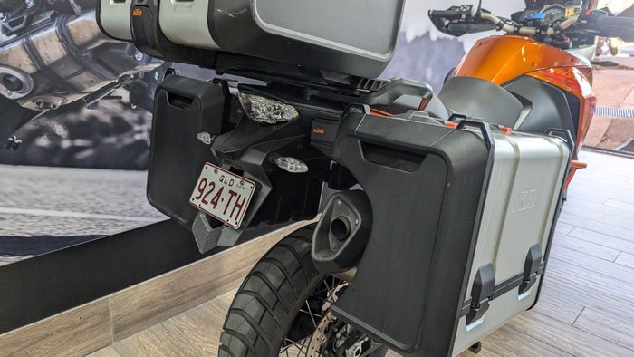 2014 Ktm 1190 ADVENTURE ORANGE