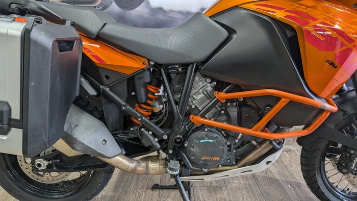 2014 Ktm 1190 ADVENTURE ORANGE