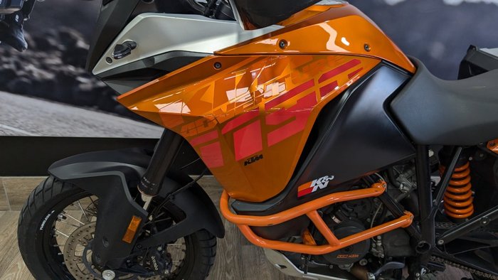 2014 Ktm 1190 ADVENTURE ORANGE