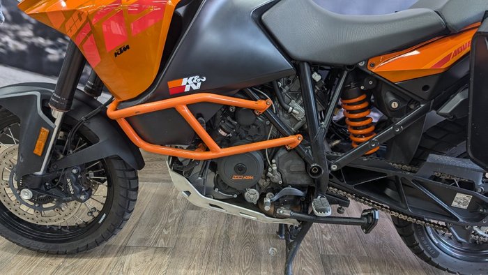 2014 Ktm 1190 ADVENTURE ORANGE