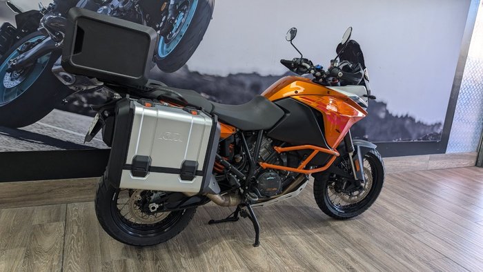 2014 Ktm 1190 ADVENTURE ORANGE
