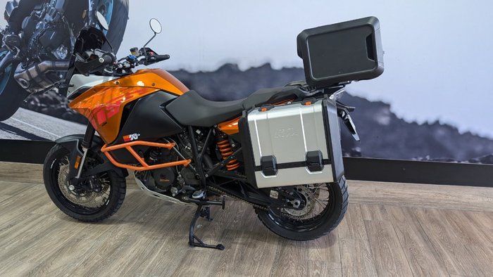 2014 Ktm 1190 ADVENTURE ORANGE